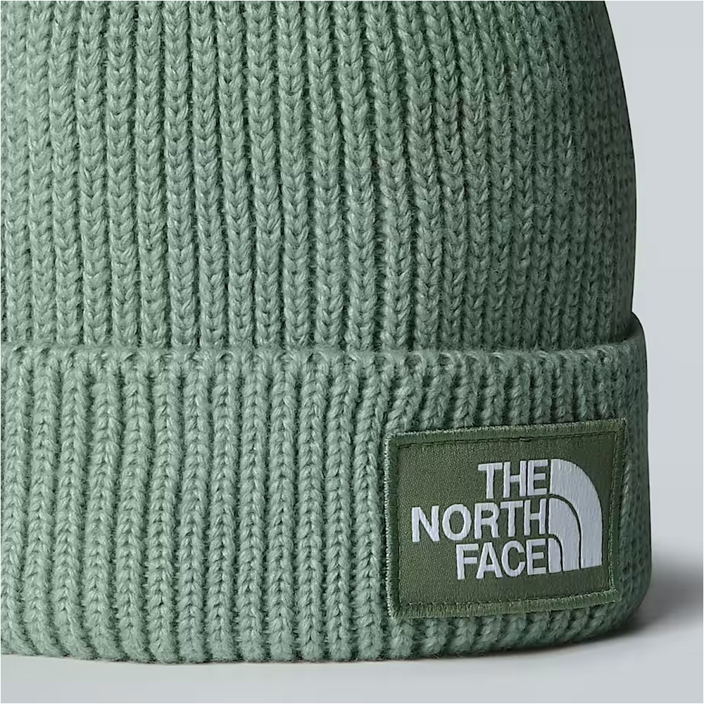 THE NORTH FACE Salty Lined Beanie TNF™ Logo Box Cuffed Beanie Unisex Σκούφος - 2