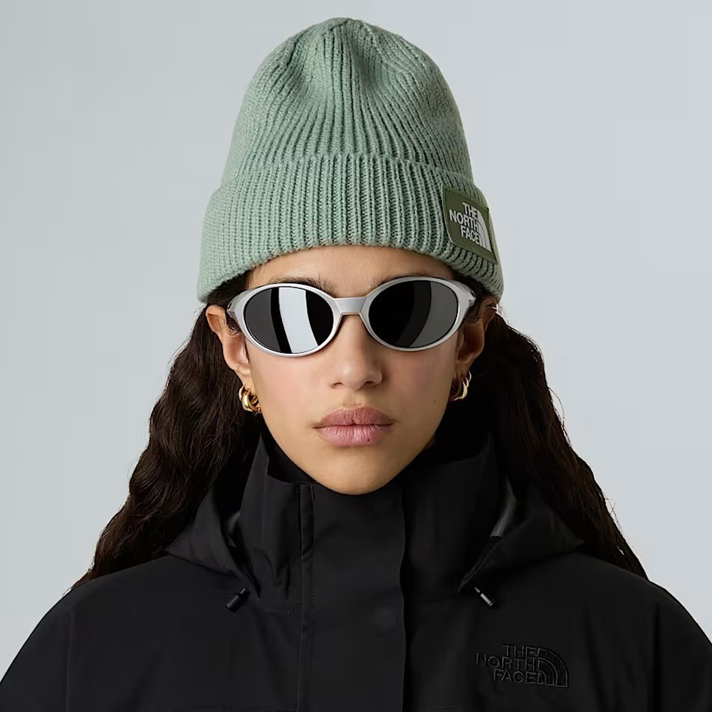 THE NORTH FACE Salty Lined Beanie TNF™ Logo Box Cuffed Beanie Unisex Σκούφος - 3