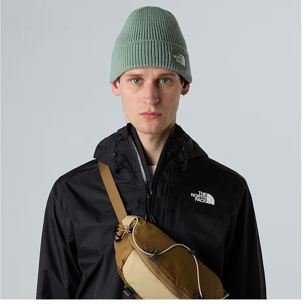 THE NORTH FACE Salty Lined Beanie TNF™ Logo Box Cuffed Beanie Unisex Σκούφος - 4