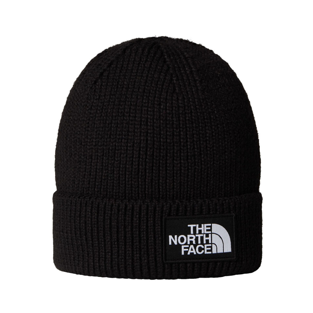 THE NORTH FACE Salty Lined Beanie TNF™ Logo Box Cuffed Beanie Unisex Σκούφος - Μαύρο