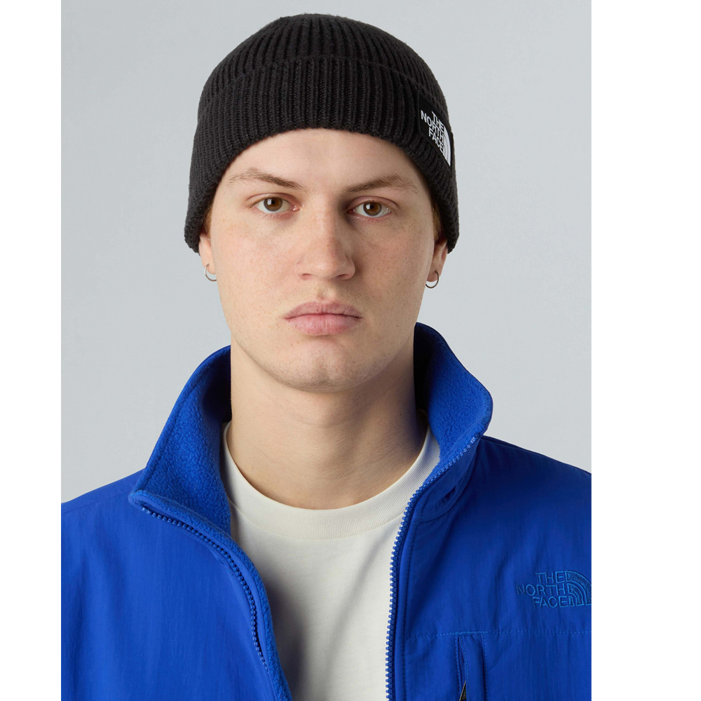 THE NORTH FACE Salty Lined Beanie TNF™ Logo Box Cuffed Beanie Unisex Σκούφος - 3