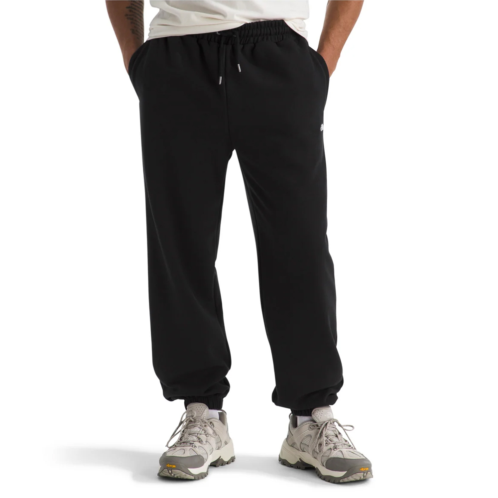THE NORTHFACE Essential Simple Dome Relaxed Pant Ανδρικό Παντελόνι Φόρμας - Μαύρο