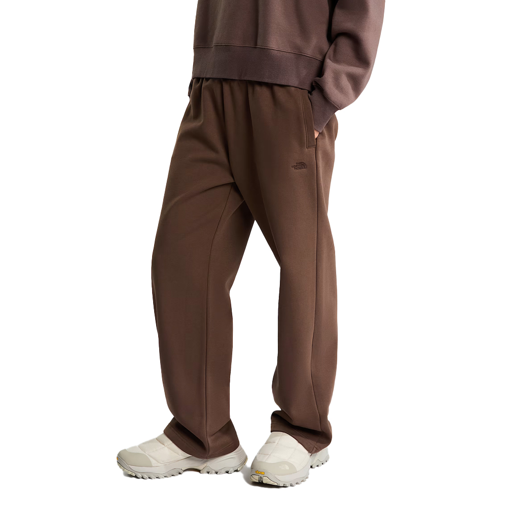 THE NORTHFACE Essential Simple Dome Relaxed Pant Γυναικείο Παντελόνι Φόρμας - Καφέ