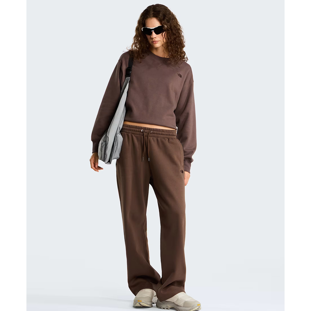 THE NORTHFACE Essential Simple Dome Relaxed Pant Γυναικείο Παντελόνι Φόρμας - 4