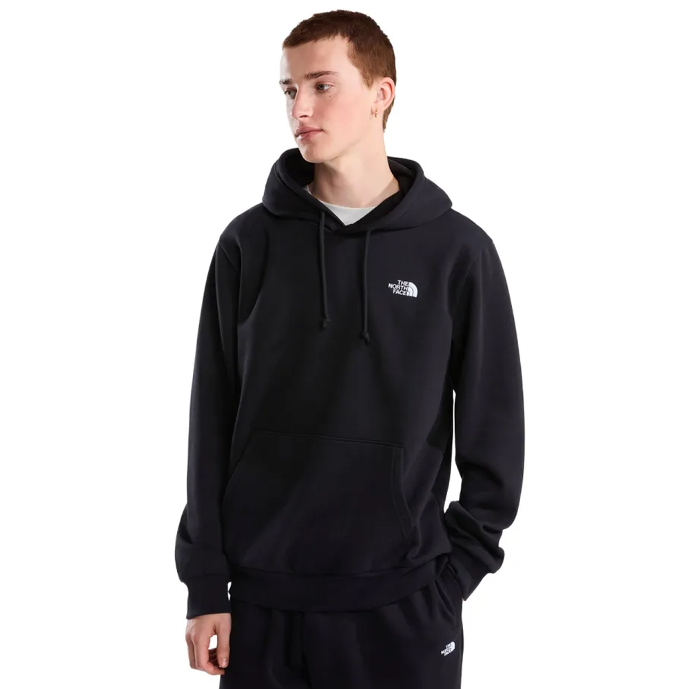 THE NORTHFACE Evolution Simple Dome Regular Hoodie Ανδρικό Φούτερ με κουκούλα - Μαύρο