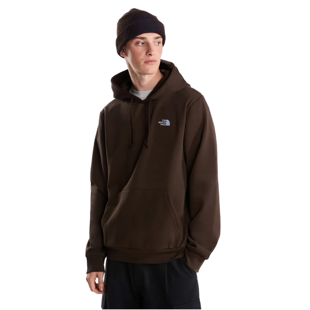 THE NORTHFACE Evolution Simple Dome Regular Hoodie Ανδρικό Φούτερ με κουκούλα - Καφέ