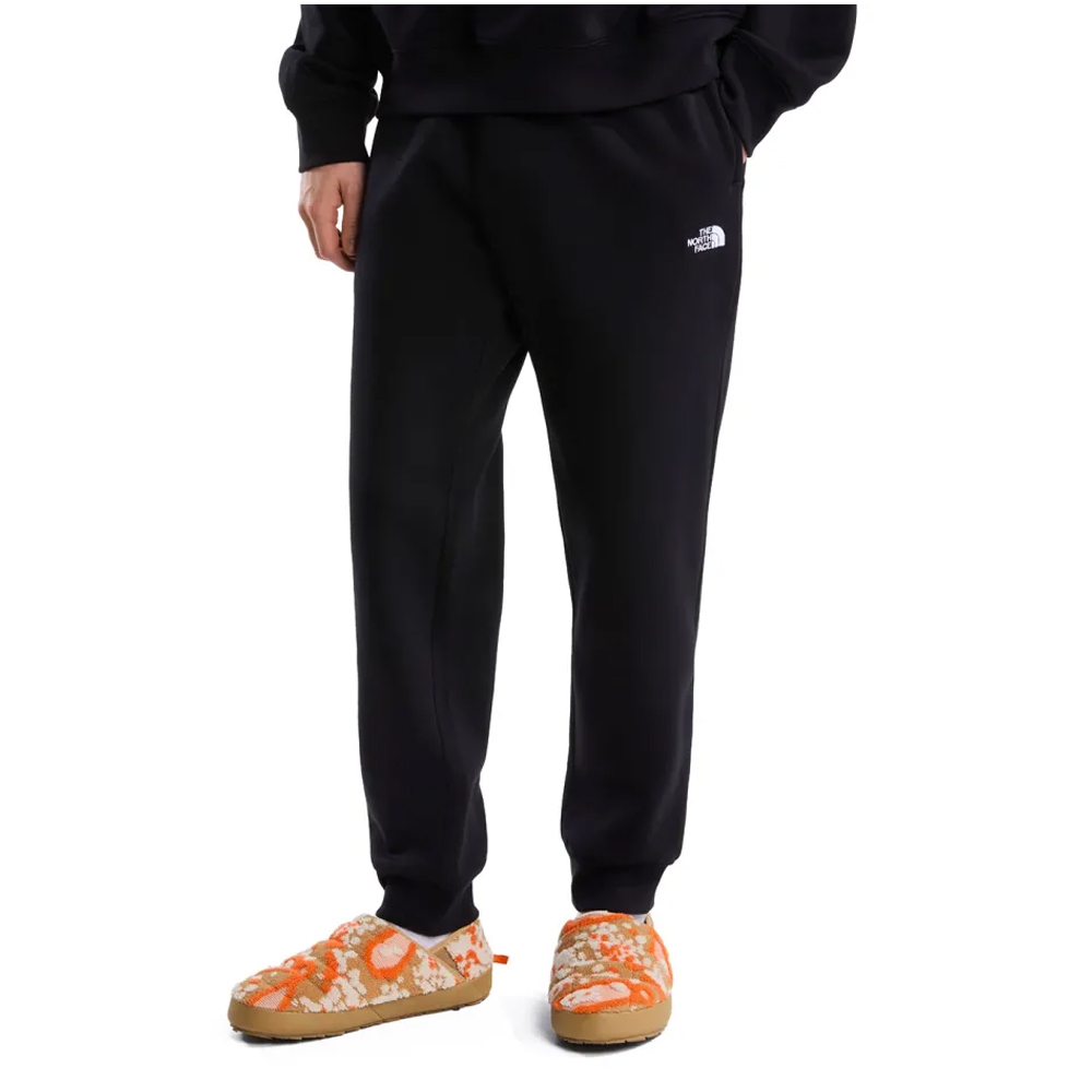 THE NORTHFACE Evolution Simple Dome Regular Jogger Ανδρικό Παντελόνι Φόρμας - Μαύρο