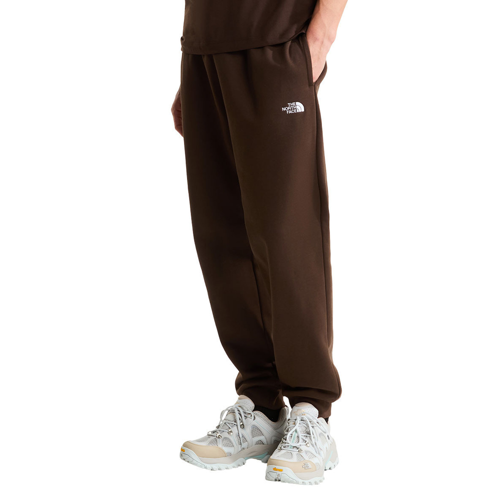 THE NORTHFACE Evolution Simple Dome Regular Jogger Ανδρικό Παντελόνι Φόρμας - Καφέ