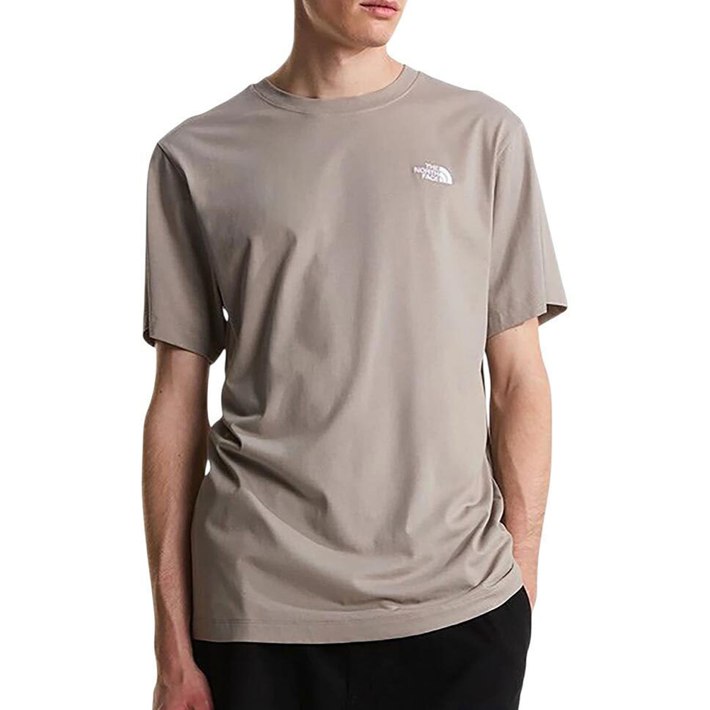THE NORTHFACE Evolution Simple Dome Regular T-Shirt Ανδρικό T-Shirt - Γκρι