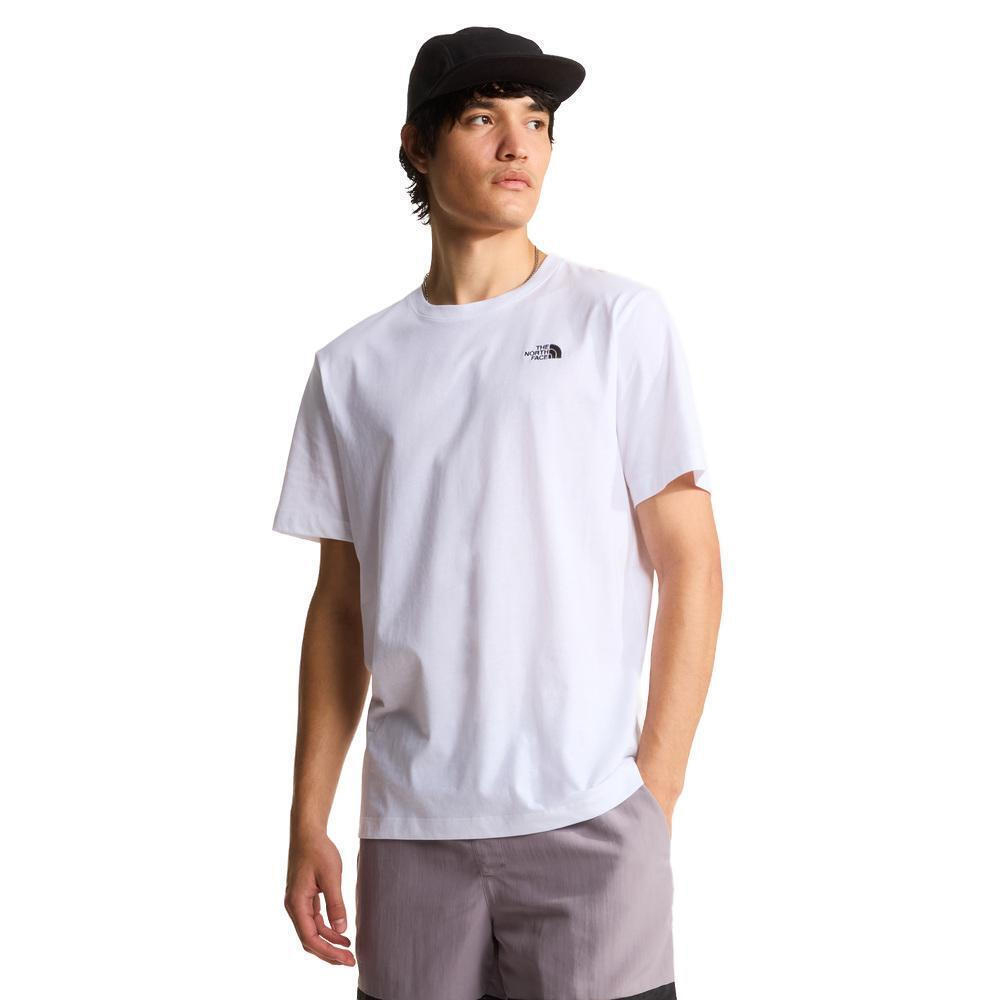 THE NORTHFACE Evolution Simple Dome Regular T-Shirt Ανδρικό T-Shirt - Λευκό