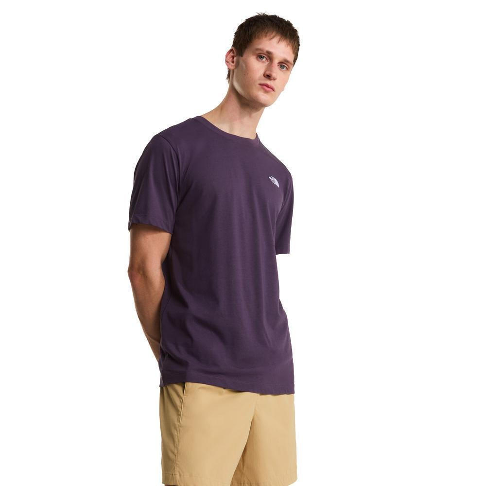 THE NORTHFACE Evolution Simple Dome Regular T-Shirt Ανδρικό T-Shirt - Μωβ