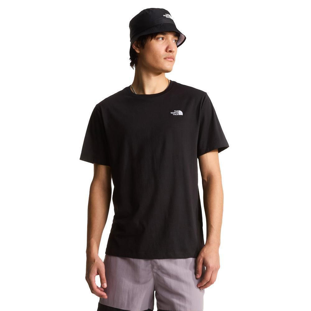 THE NORTHFACE Evolution Simple Dome Regular T-Shirt Ανδρικό T-Shirt - Μαύρο