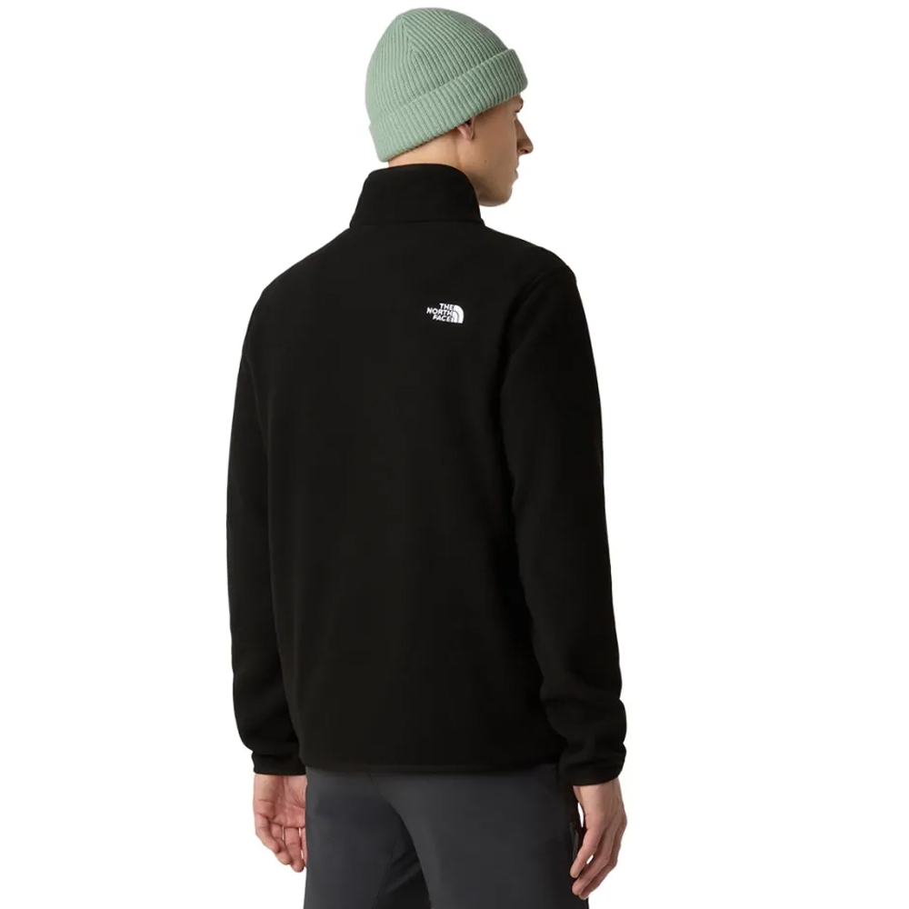 THE NORTHFACE Glacier 1/4 Zip Fleece Ανδρική Μακρυμάνικη Μπλούζα - 2