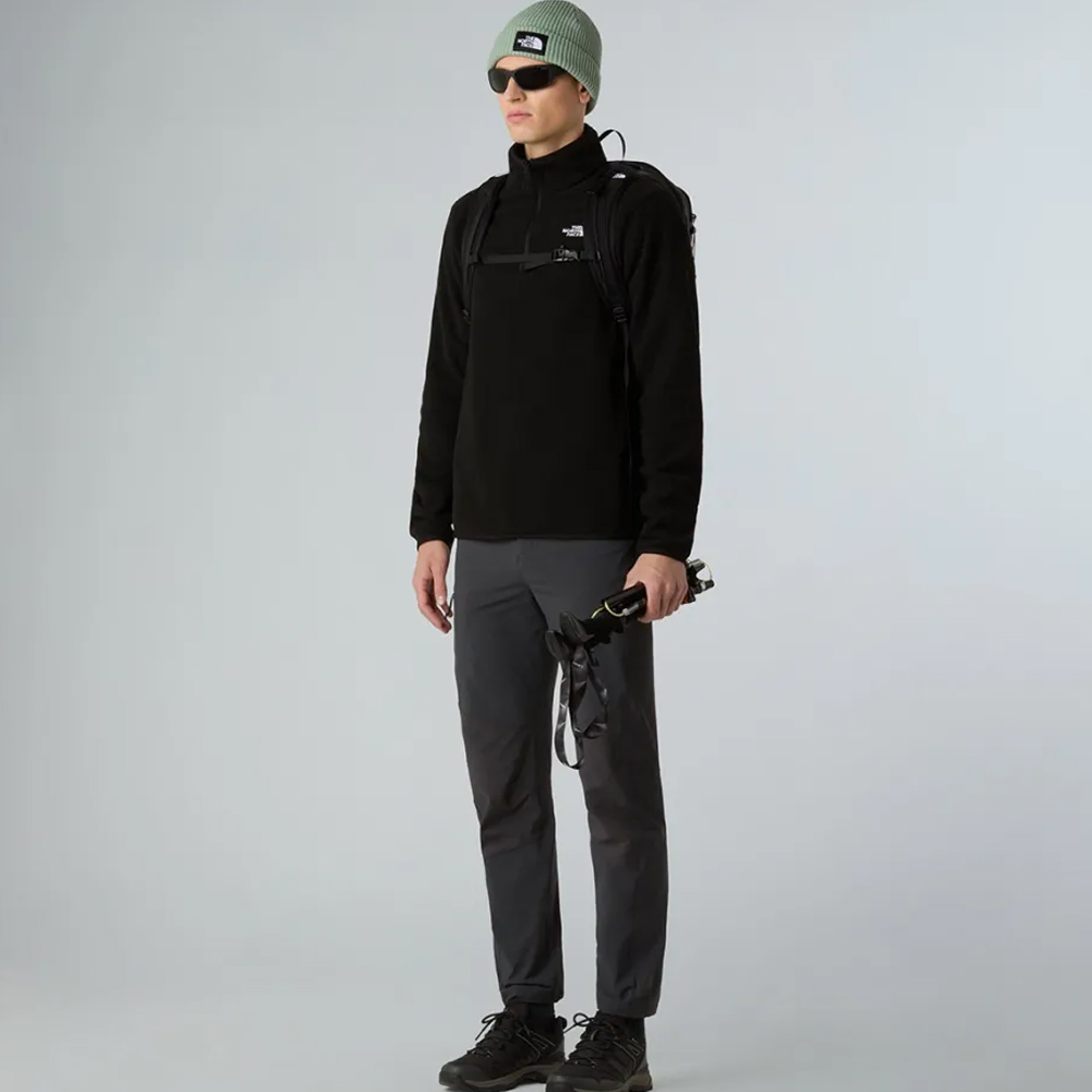 THE NORTHFACE Glacier 1/4 Zip Fleece Ανδρική Μακρυμάνικη Μπλούζα - 3