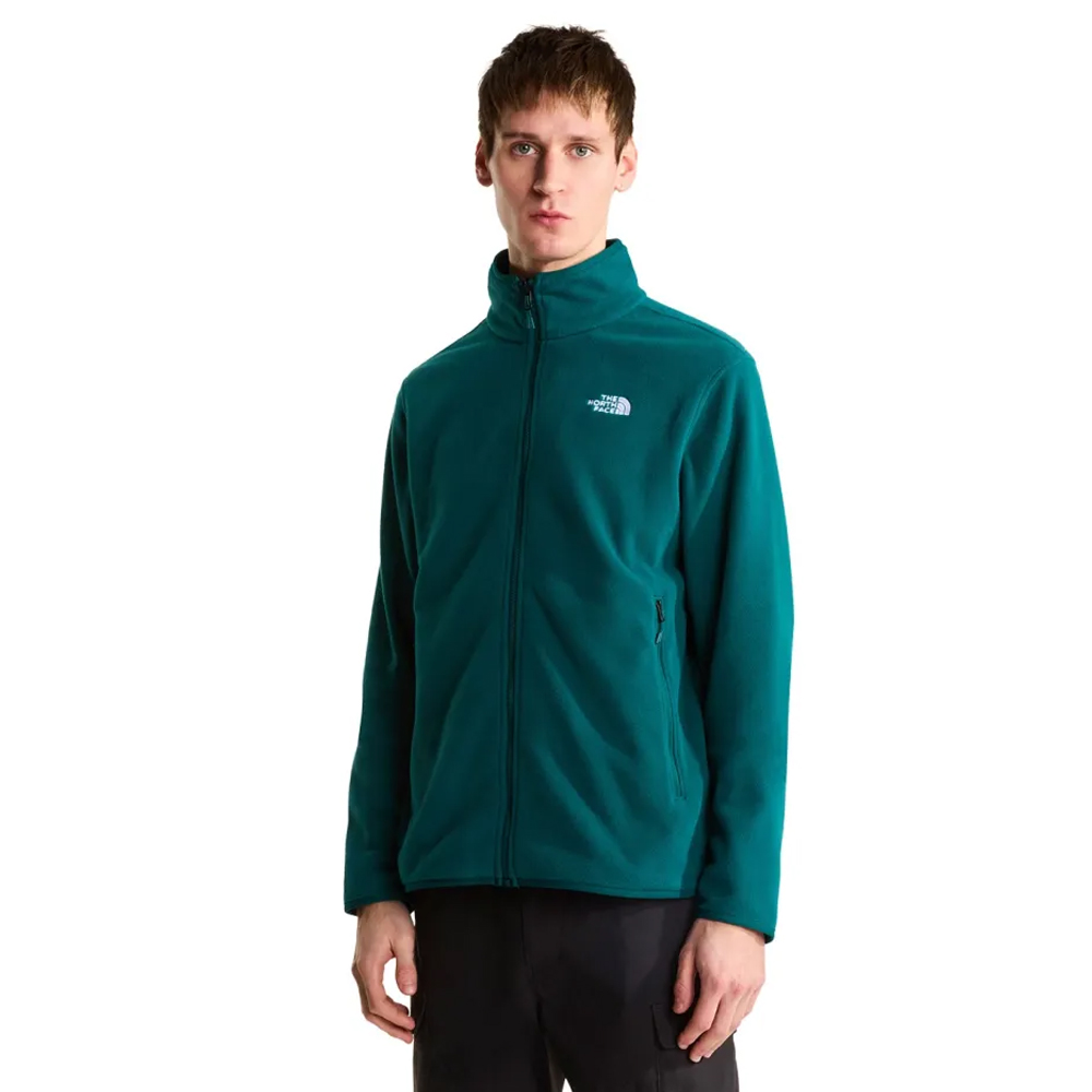 THE NORTHFACE Glacier Fleece Jacket Ανδρική Ζακέτα - Πράσινο