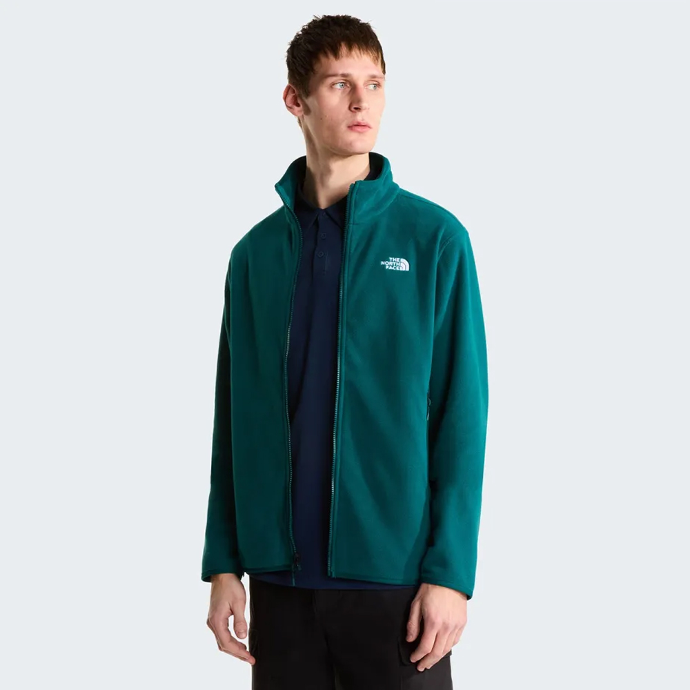 THE NORTHFACE Glacier Fleece Jacket Ανδρική Ζακέτα - 3