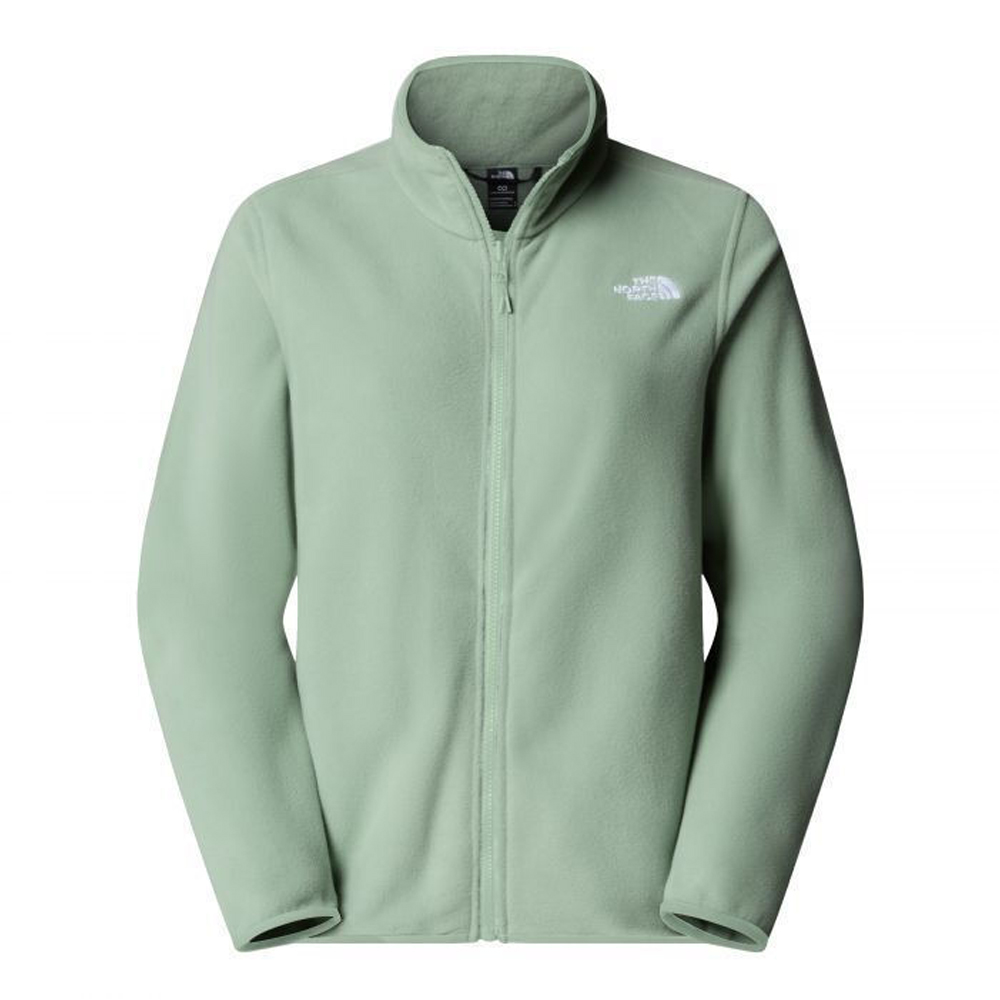 THE NORTHFACE Women's Glacier Fleece Jacket Γυναικεία Ζακέτα - Πράσινο