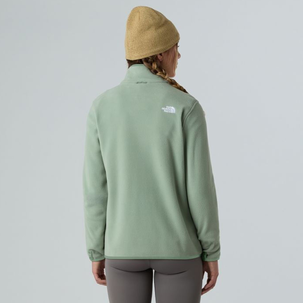 THE NORTHFACE Women's Glacier Fleece Jacket Γυναικεία Ζακέτα - 4