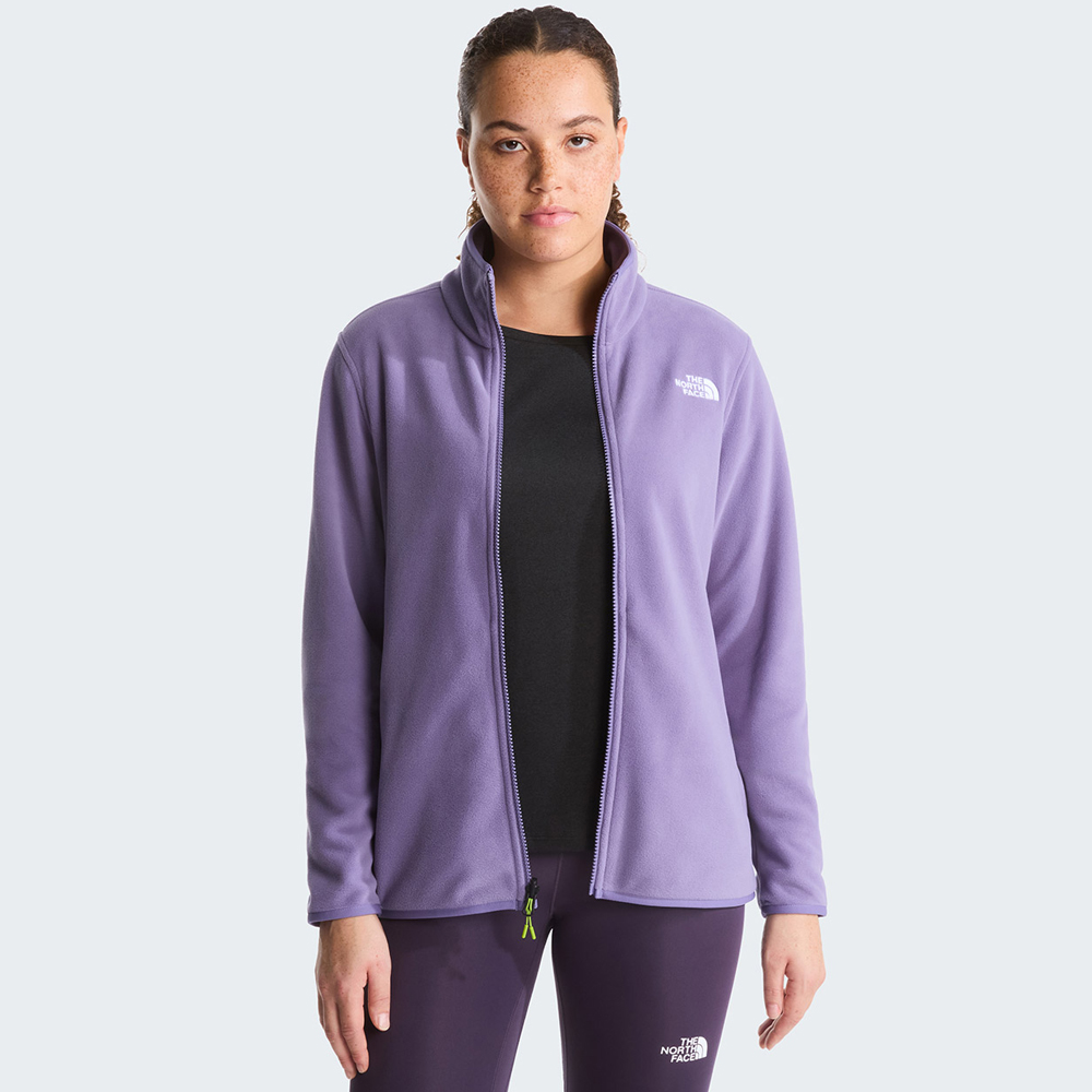 THE NORTHFACE Glacier Fleece Jacket Γυναικεία Ζακέτα  - 3