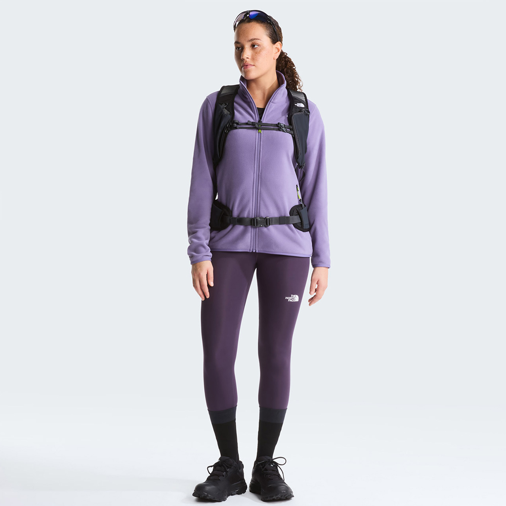 THE NORTHFACE Glacier Fleece Jacket Γυναικεία Ζακέτα  - 4