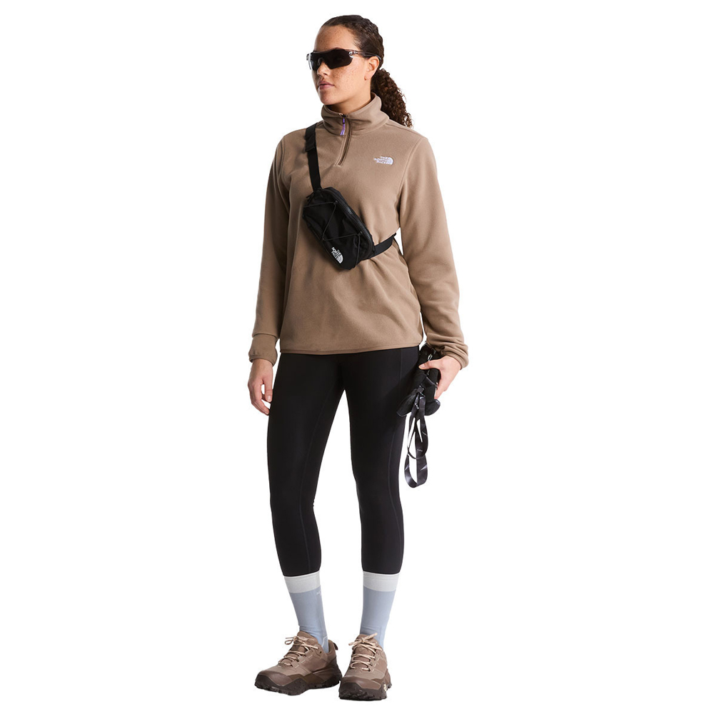 THE NORTHFACE Glacier Fleece 1/4  Zip Jacket  Γυναικεία Μπλούζα Μακρυμάνικη - 3