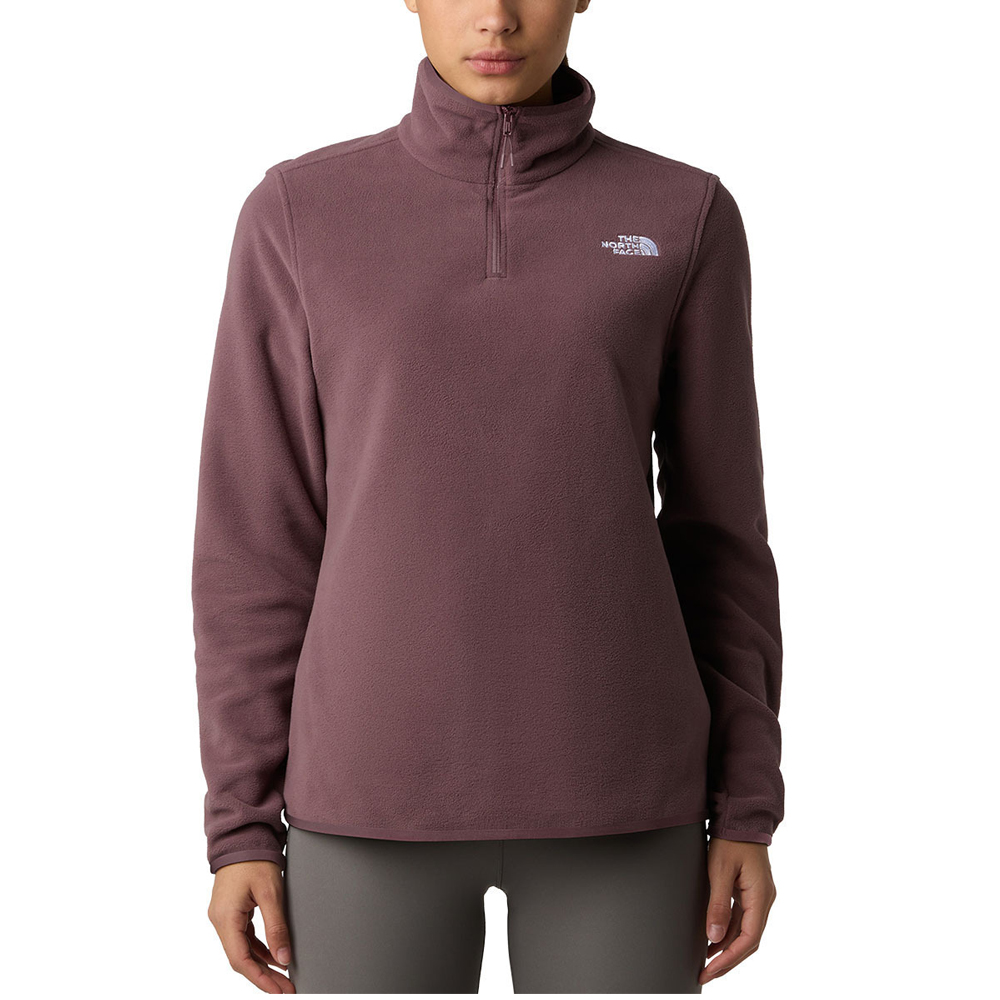 THE NORTHFACE Women's Glacier Fleece 1/4 Zip Jacket Γυναικεία Μπλούζα - 3