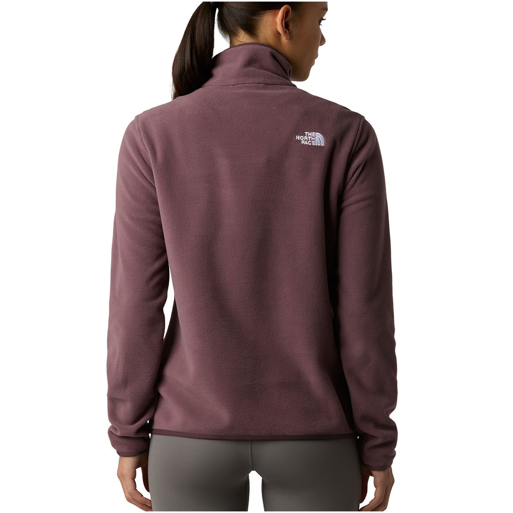 THE NORTHFACE Women's Glacier Fleece 1/4 Zip Jacket Γυναικεία Μπλούζα - 4