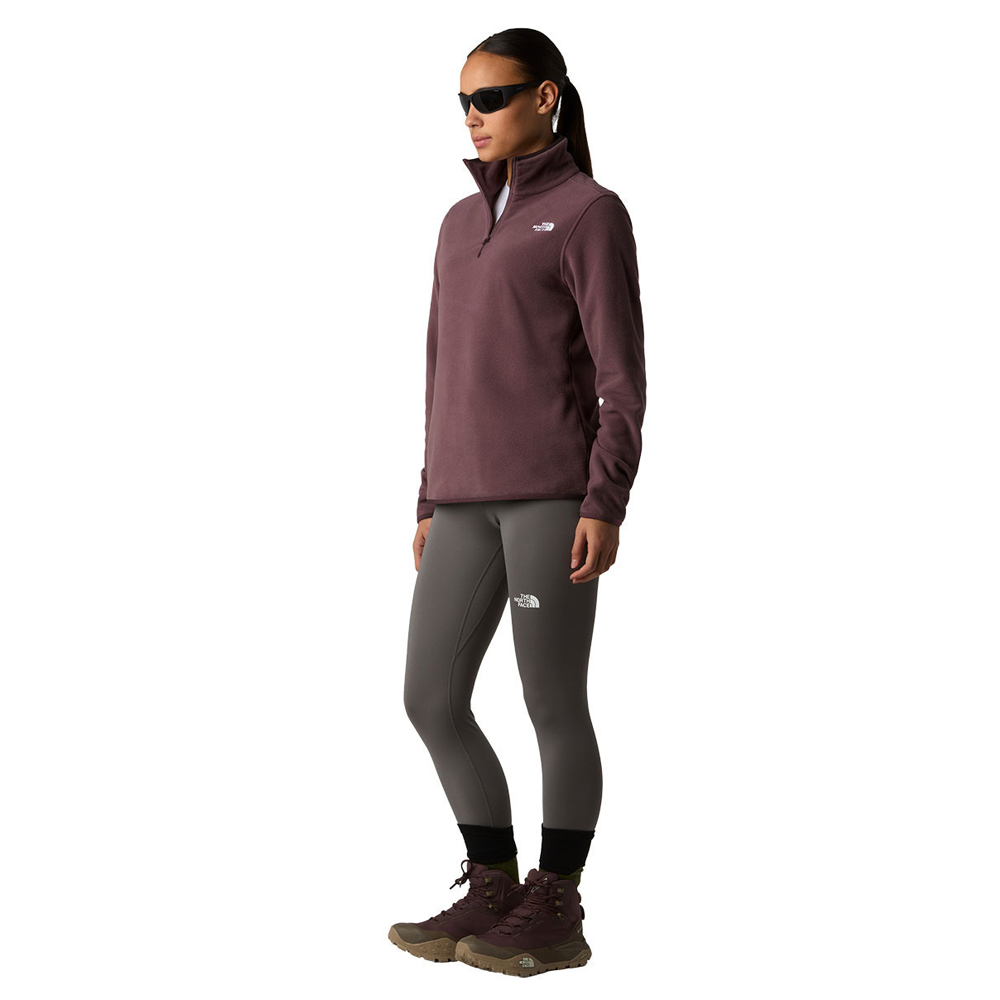 THE NORTHFACE Women's Glacier Fleece 1/4 Zip Jacket Γυναικεία Μπλούζα - 5