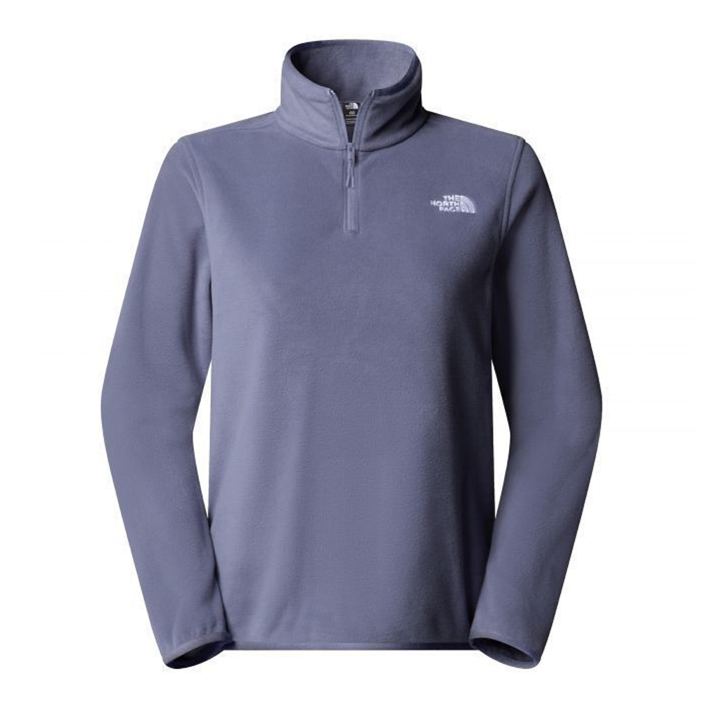 THE NORTHFACE Women's Glacier Fleece 1/4 Zip Jacket Γυναικεία Μπλούζα - Μωβ