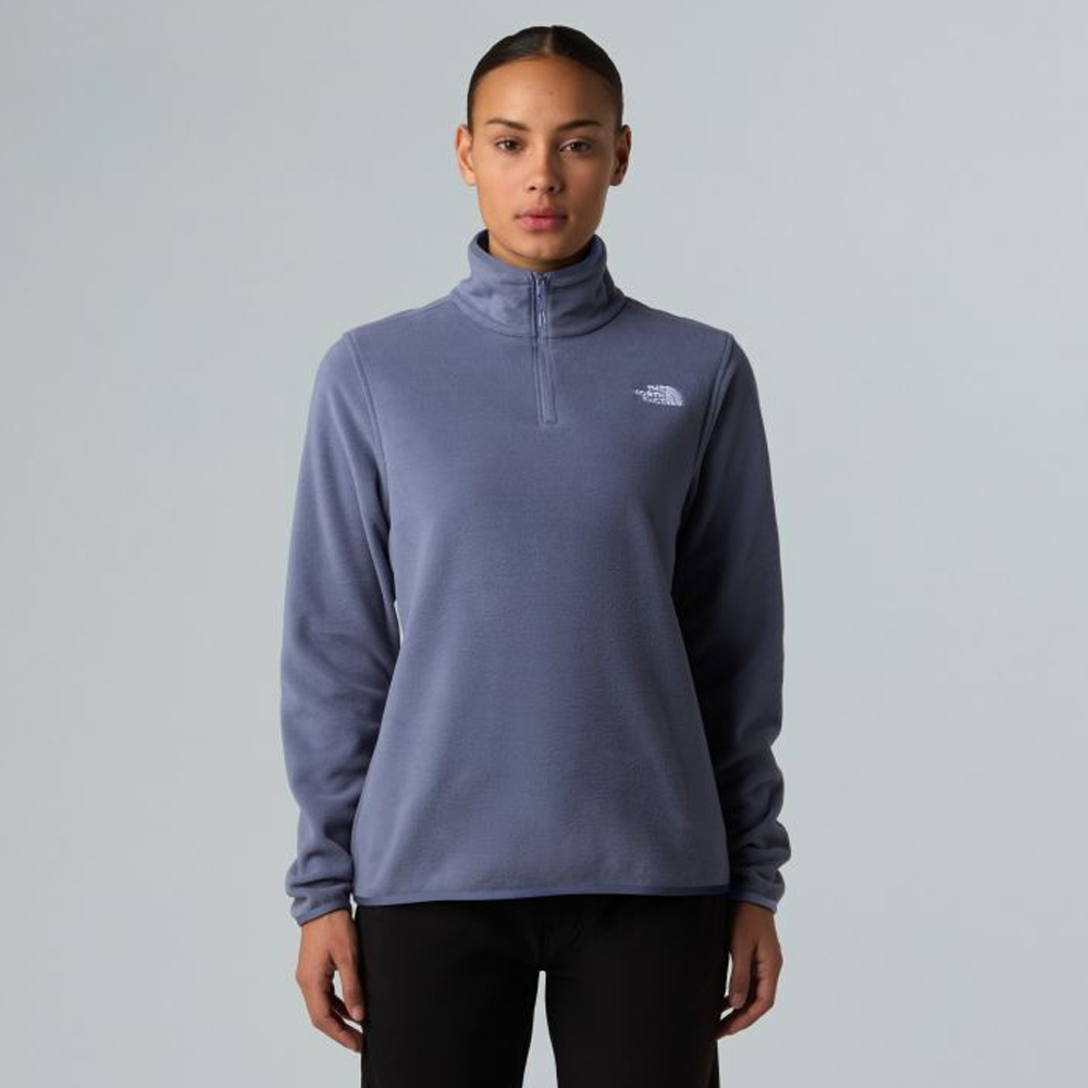 THE NORTHFACE Women's Glacier Fleece 1/4 Zip Jacket Γυναικεία Μπλούζα - 3