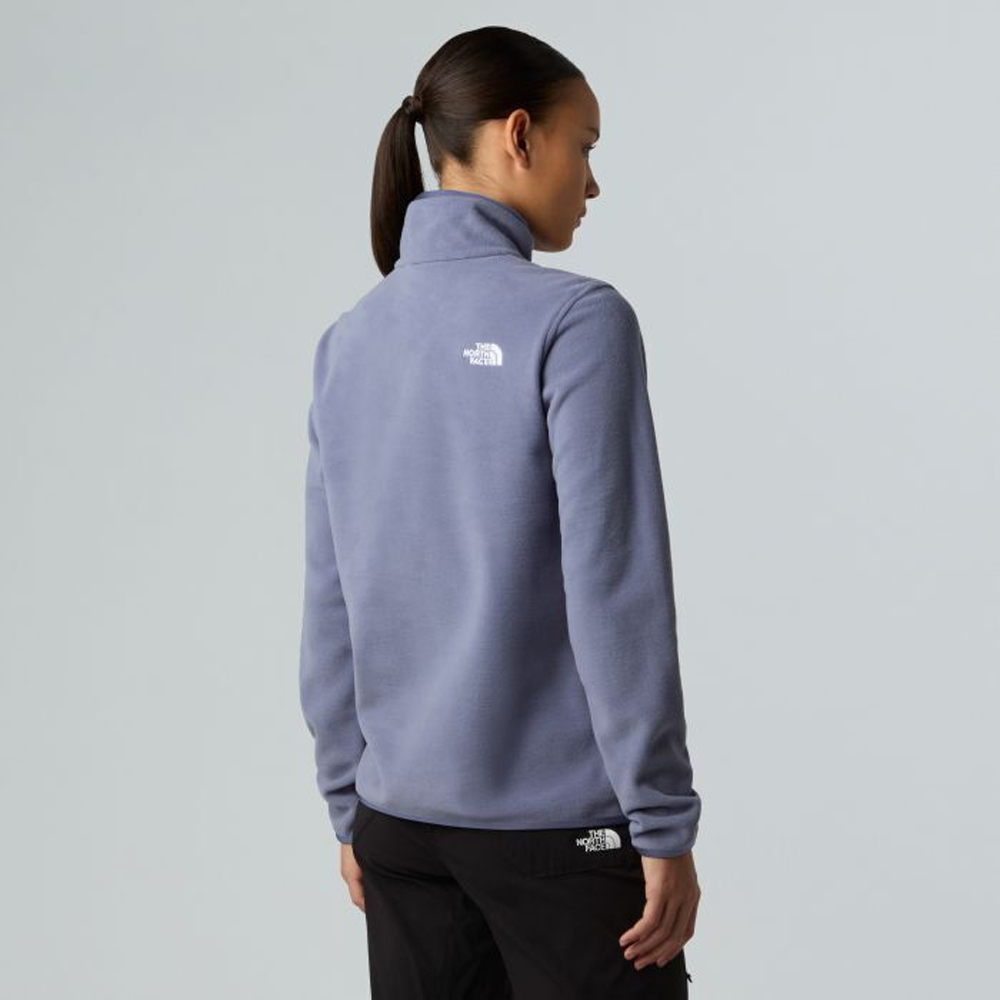THE NORTHFACE Women's Glacier Fleece 1/4 Zip Jacket Γυναικεία Μπλούζα - 4