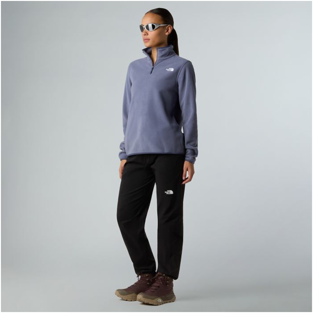 THE NORTHFACE Women's Glacier Fleece 1/4 Zip Jacket Γυναικεία Μπλούζα - 5