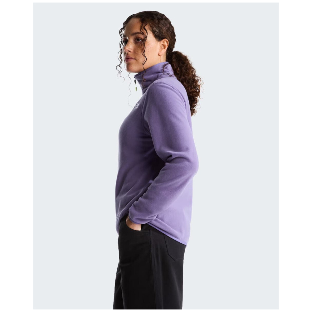 THE NORTHFACE Glacier Fleece 1/4  Zip Jacket  Γυναικεία Μπλούζα Μακρυμάνικη - 3