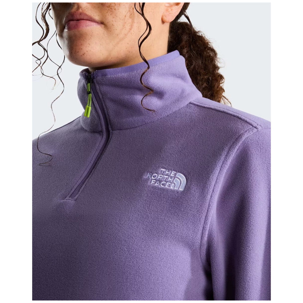 THE NORTHFACE Glacier Fleece 1/4  Zip Jacket  Γυναικεία Μπλούζα Μακρυμάνικη - 4
