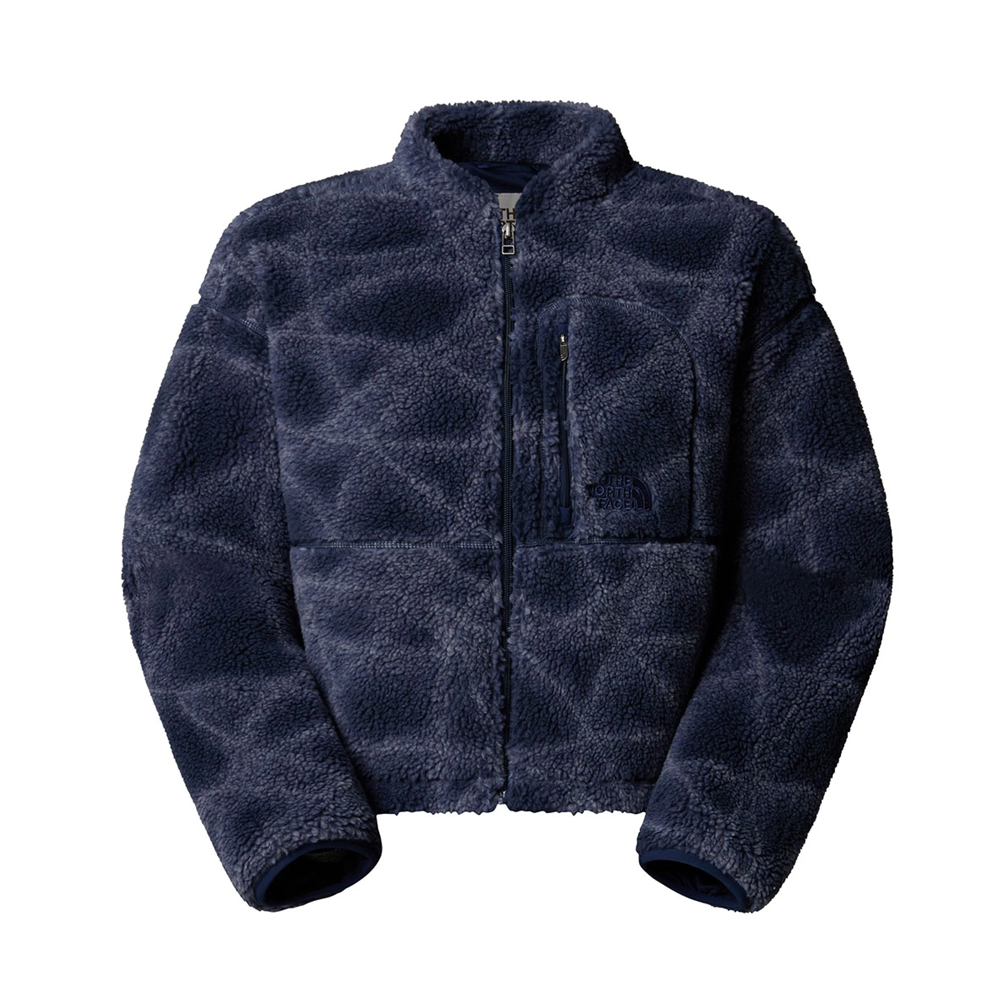 THE NORTHFACE Women's Extreme Pile Full-Zip Jacket Γυναικείο Μπουφάν - Μπλε