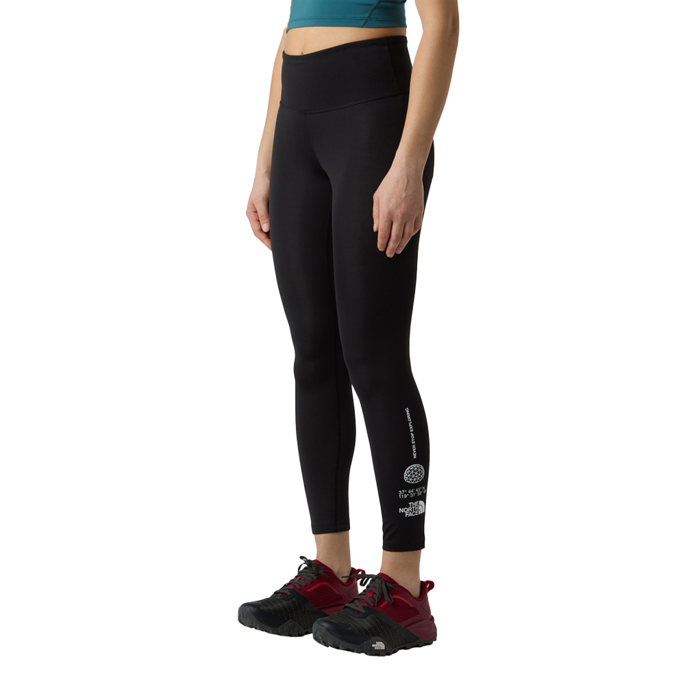 THE NORTHFACE Women's Flex 25in Tight Γυναικείο Κολάν - Μαύρο