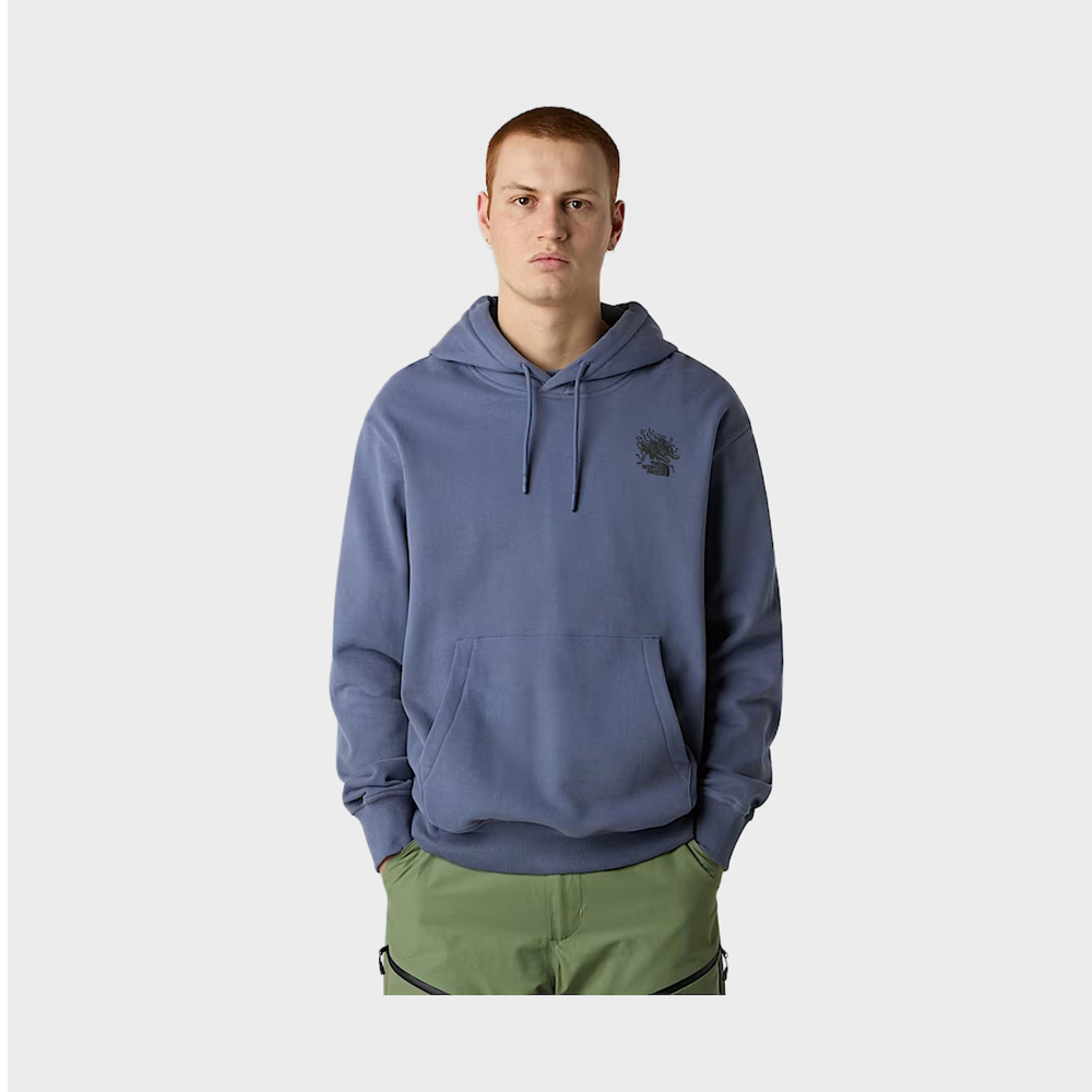 THE NORTH FACE Powder Days Relaxed Hoodie Sweatshirt Unisex Φούτερ Με Κουκούλα - 3
