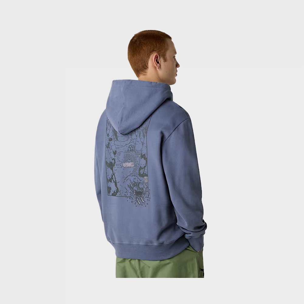 THE NORTH FACE Powder Days Relaxed Hoodie Sweatshirt Unisex Φούτερ Με Κουκούλα - 4
