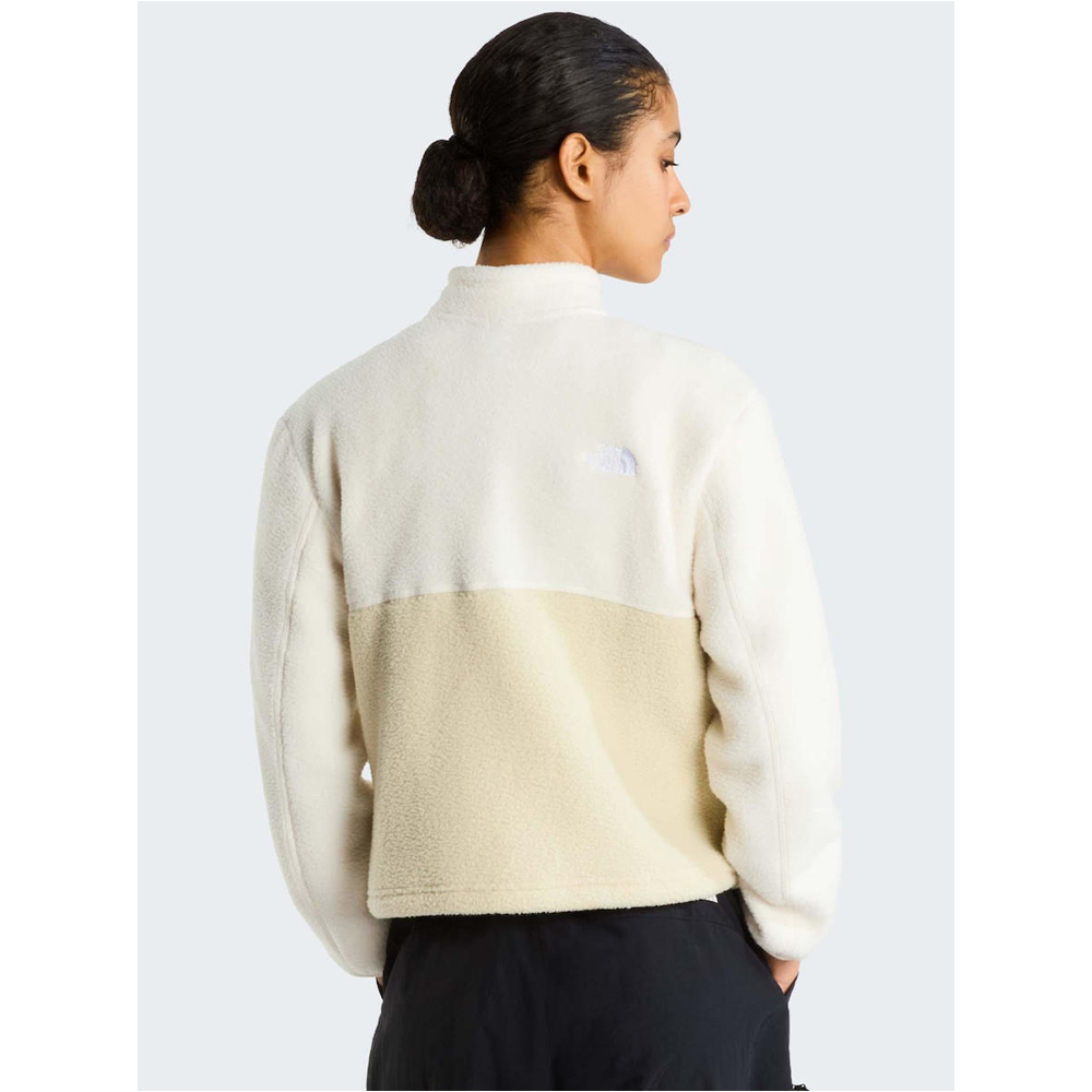 THE NORTHFACE Yumiori 1/4 Zip Fleece Γυναικεία Μπλούζα Μακρυμάνικη - 2