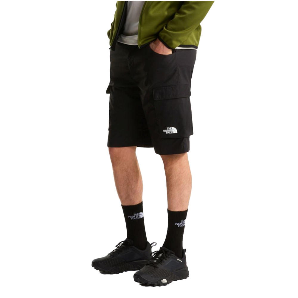 THE NORTHFACE Exploration Cargo Short Ανδρική Βερμούδα - Μαύρο