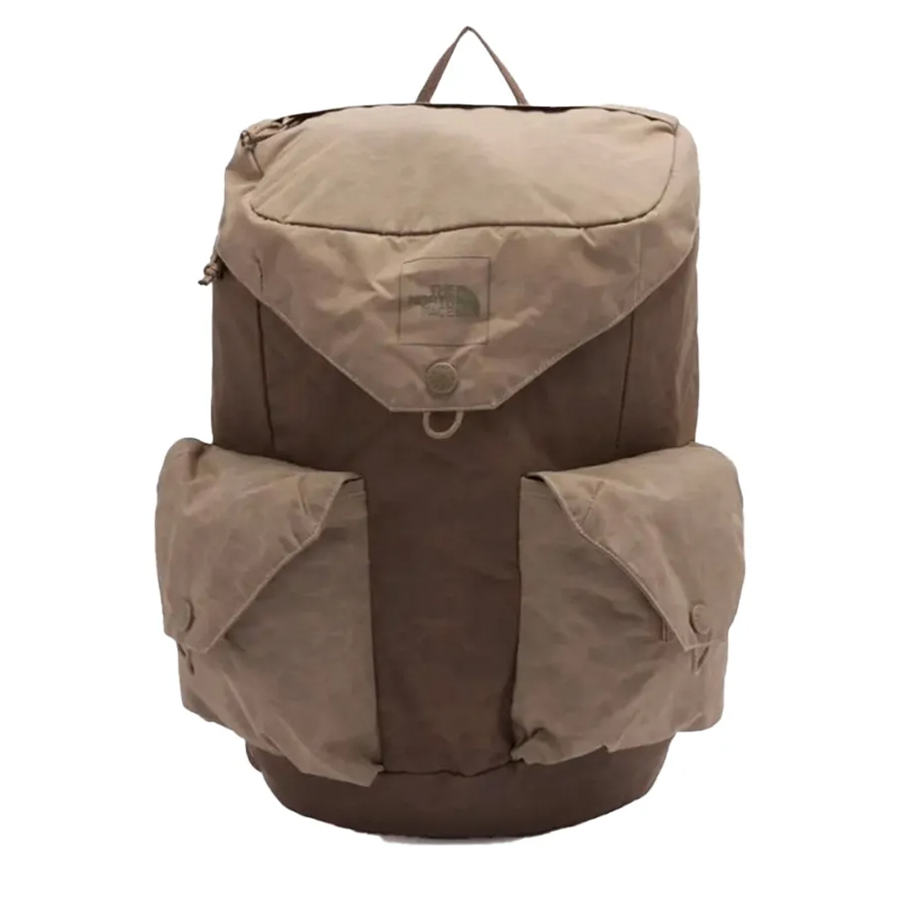 THE NORTH FACE Glen Canyon Rucksack Unisex Backpack - Καφέ