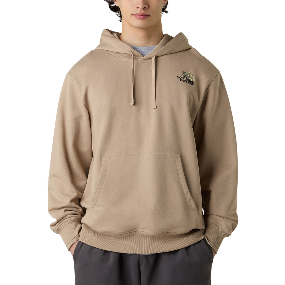 THE NORTH FACE Flower Dome Relaxed Hoodie Sweatshirt Unisex Φούτερ Με Κουκούλα - 3