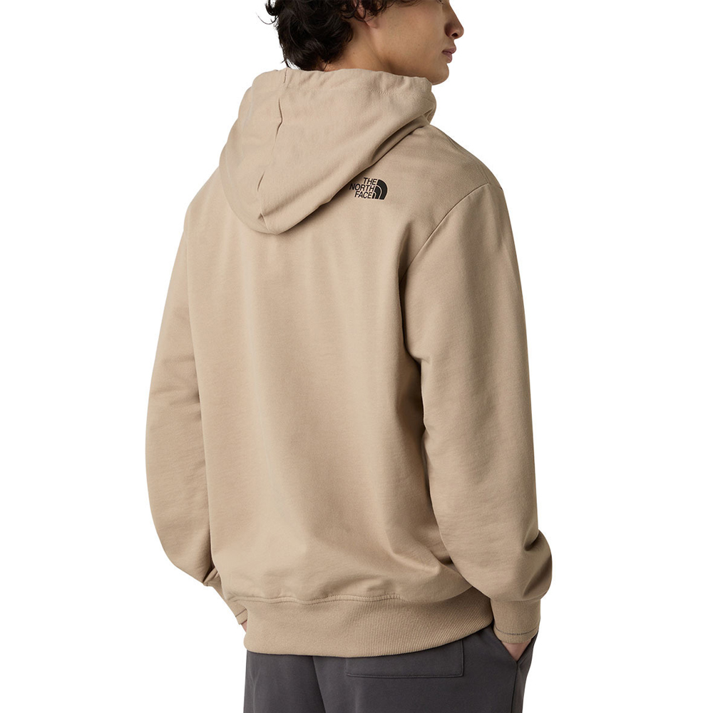 THE NORTH FACE Flower Dome Relaxed Hoodie Sweatshirt Unisex Φούτερ Με Κουκούλα - 4