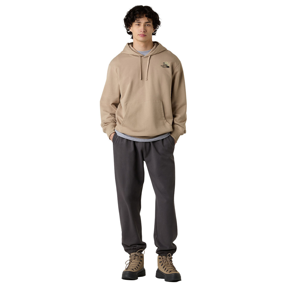 THE NORTH FACE Flower Dome Relaxed Hoodie Sweatshirt Unisex Φούτερ Με Κουκούλα - 5