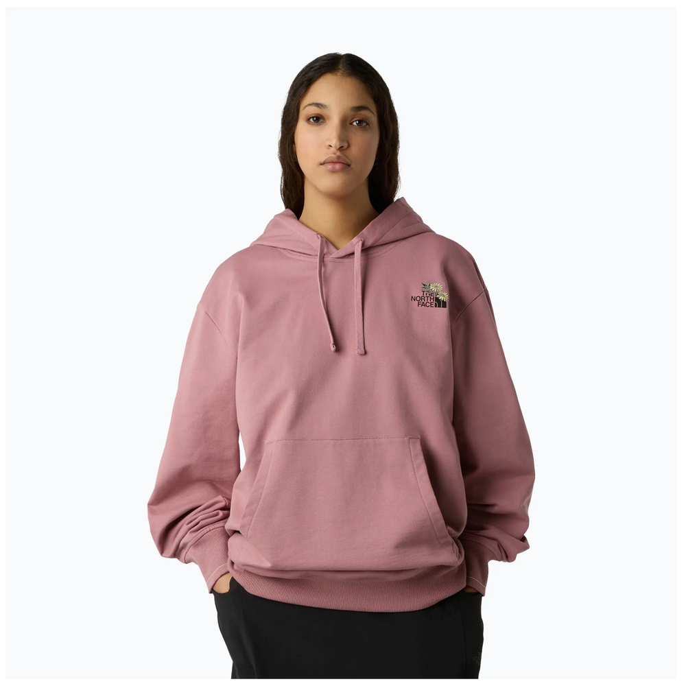 THE NORTH FACE Flower Dome Relaxed Hoodie Sweatshirt Unisex Φούτερ Με Κουκούλα - 4