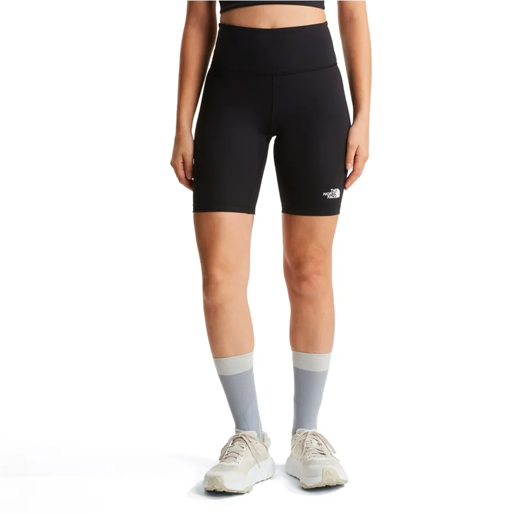 THE NORTHFACE Flex 8IN Tight Γυναικείο Ποδηλατικό Κολάν - Μαύρο