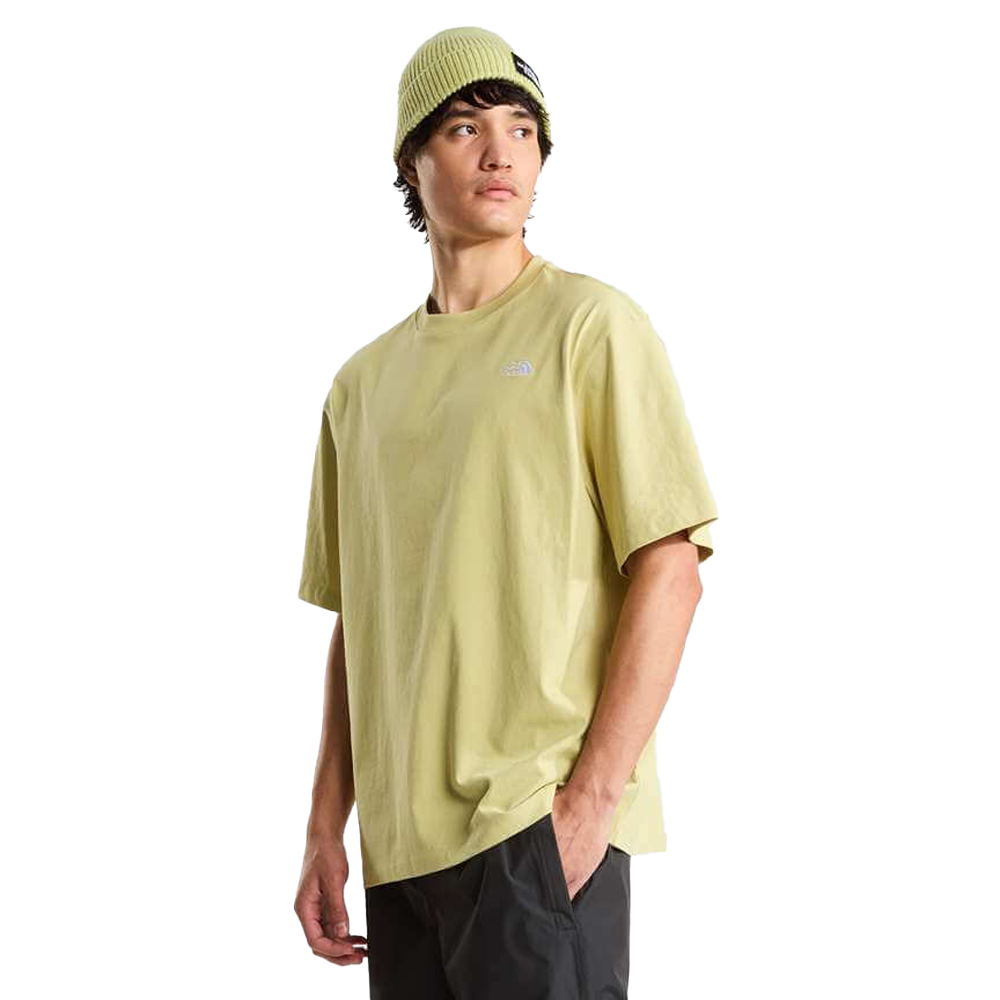 THE NORTHFACE Essential Simple Dome Oversize T-Shirt Ανδρικό T-Shirt - Πράσινο