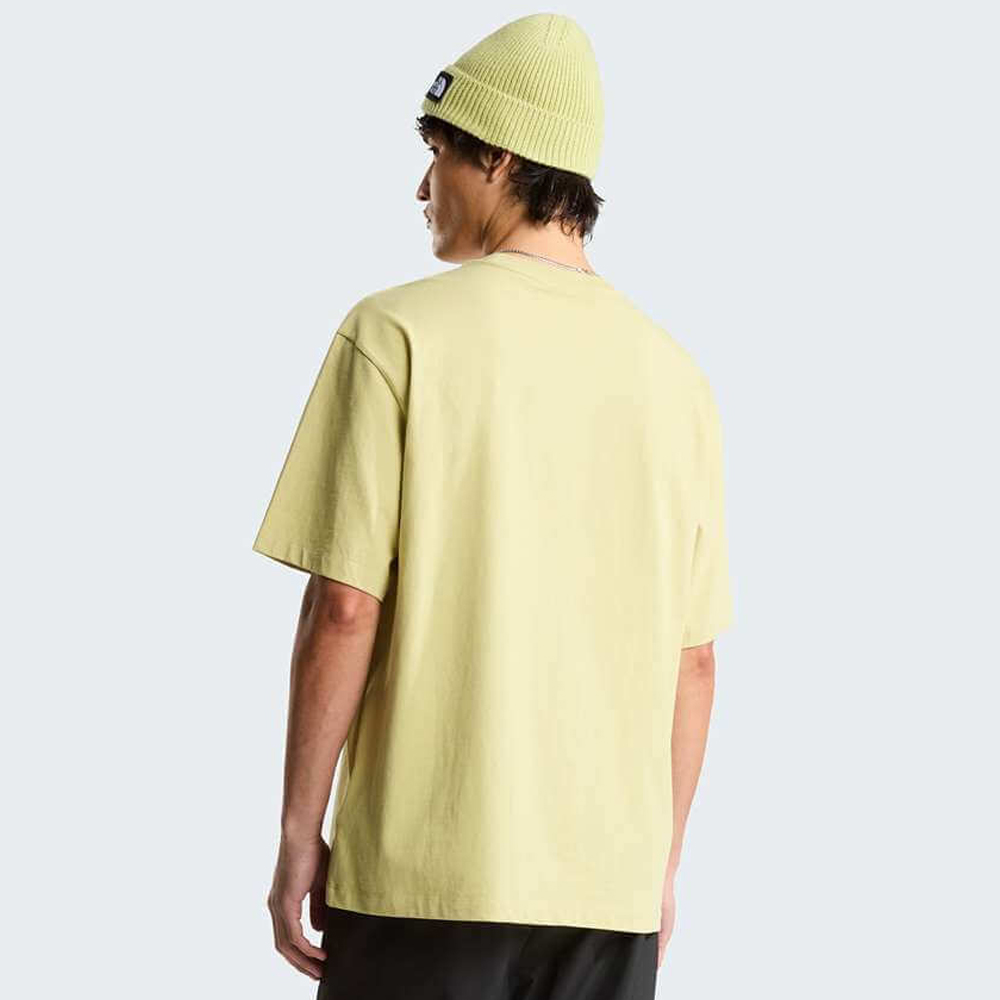 THE NORTHFACE Essential Simple Dome Oversize T-Shirt Ανδρικό T-Shirt - 2