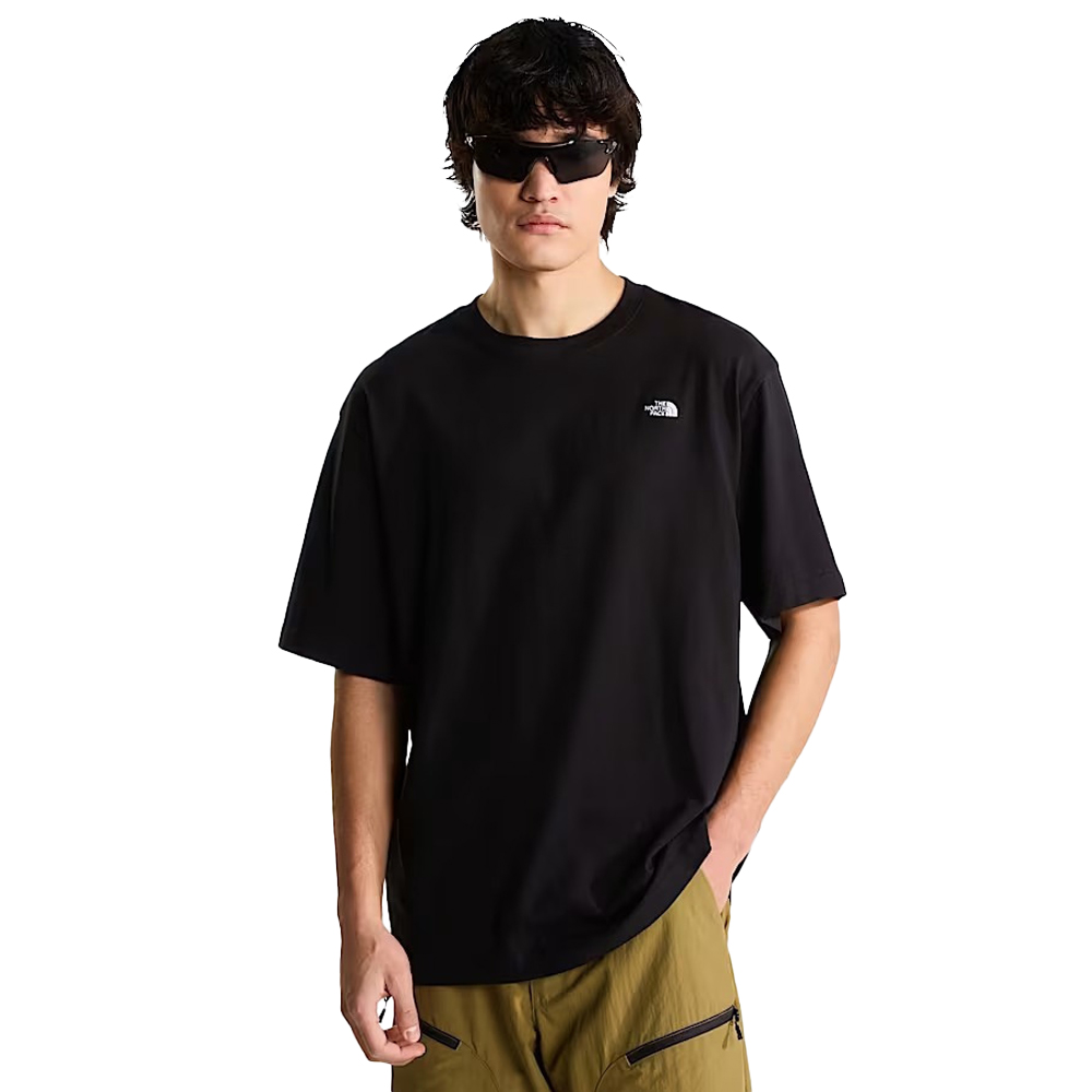 THE NORTHFACE Essential Simple Dome Oversize T-Shirt Ανδρικό T-Shirt - Μαύρο