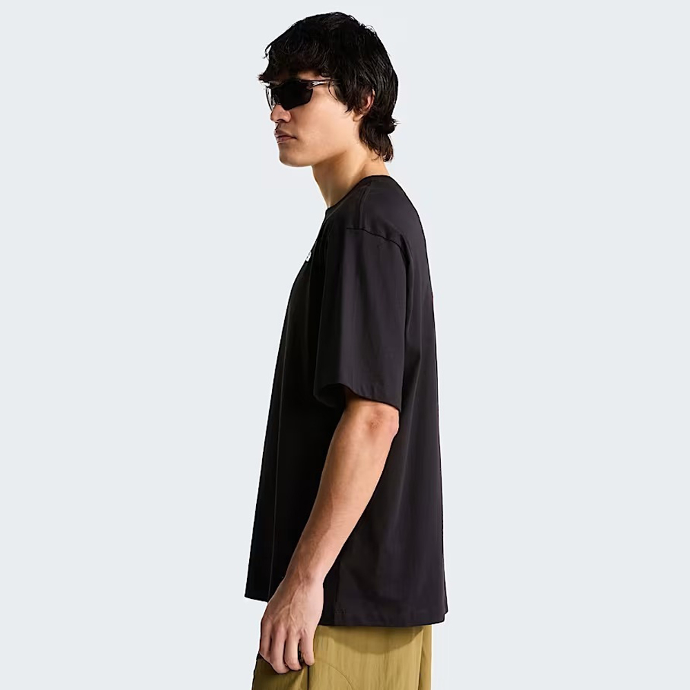 THE NORTHFACE Essential Simple Dome Oversize T-Shirt Ανδρικό T-Shirt - 3